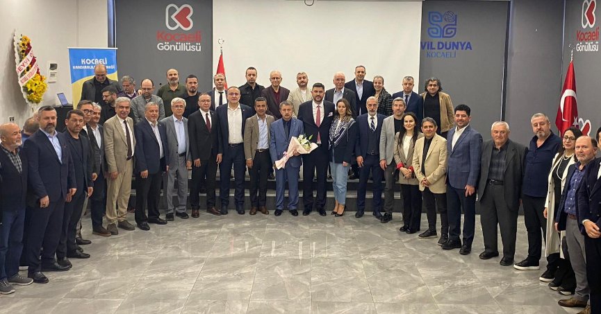 Yeni başkanı Batuhan Üretürk oldu