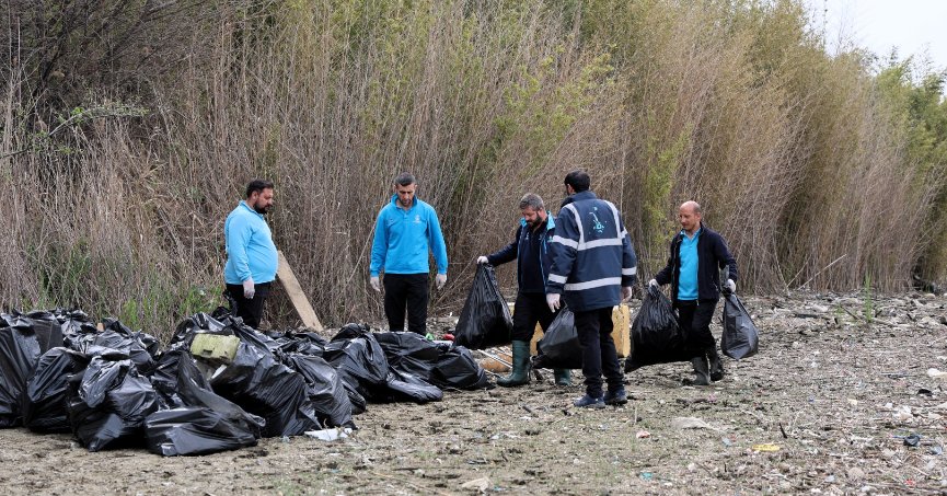 “Mavi Takım”, doğa için yorulmak bilmiyor