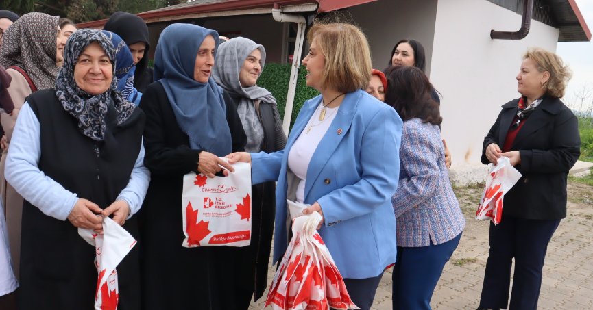 Çubuklubala’daki İZMEK Kursiyerlerinden İzmit Belediyesine teşekkür