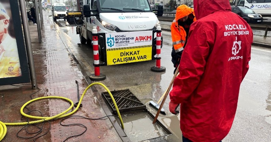 Mazgallar tek tek temizleniyor