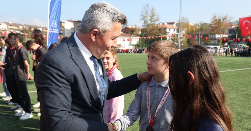 BAŞKAN EROL ÖLMEZ’DEN 23 NİSAN MESAJI