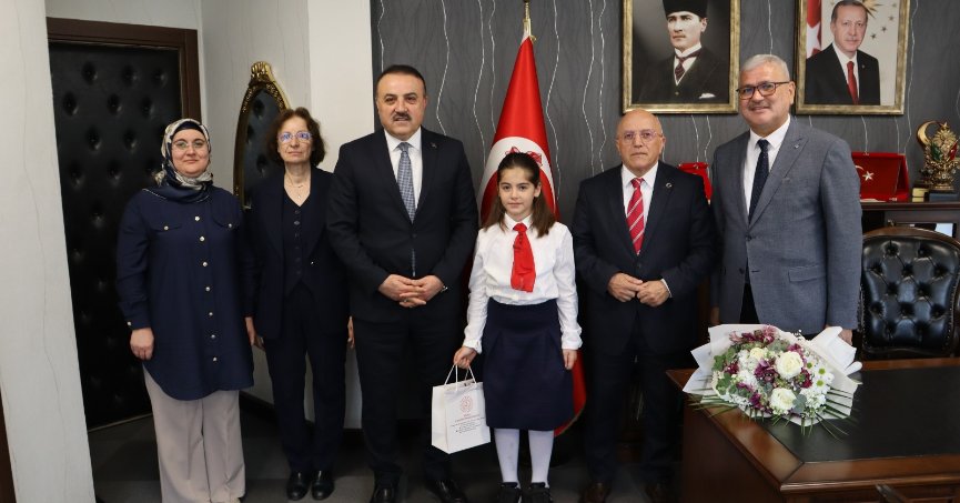 Geleceğin Umudu Talya Uran’dan Anlamlı Ziyaret