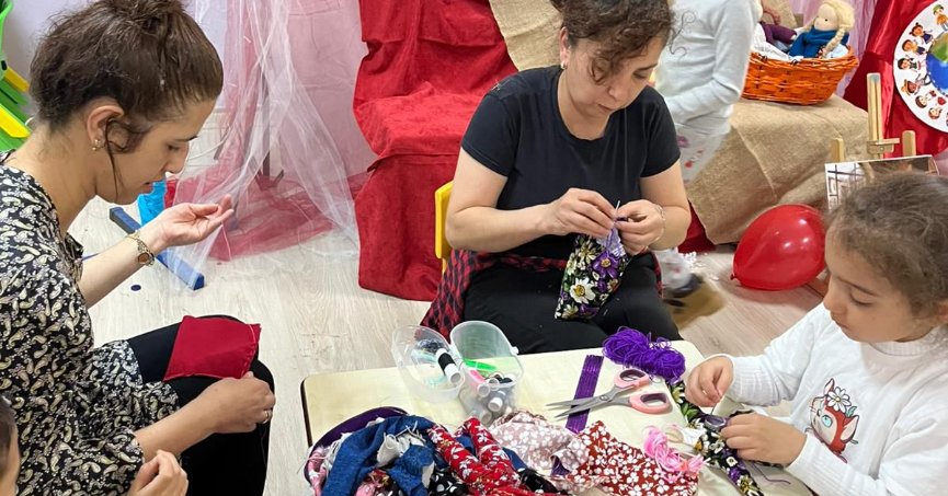 Soğanlı Bebekler Minik Ellerde Hayat Buldu