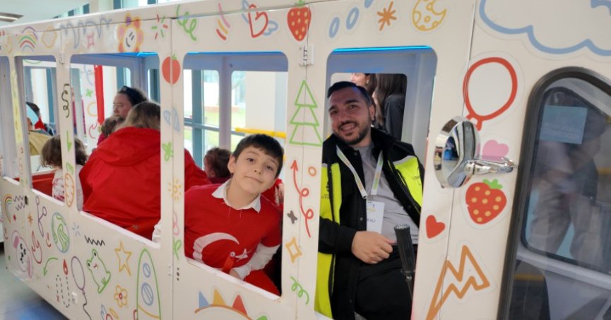 Çocukların bayramı Gonca’da şenliğe dönüştü