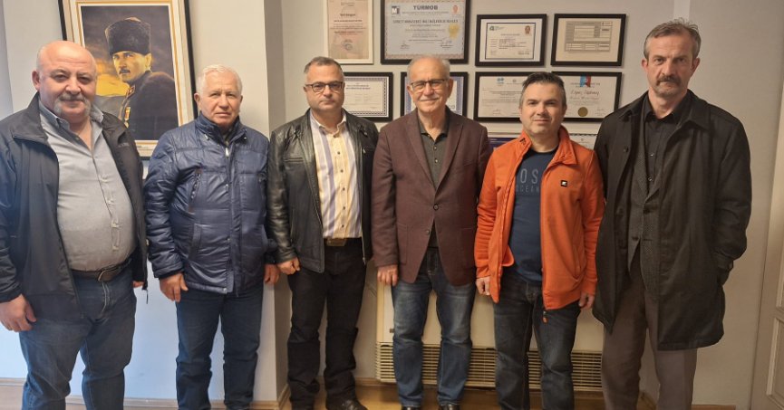 Ahsen Okyar’a Taziye Ziyareti