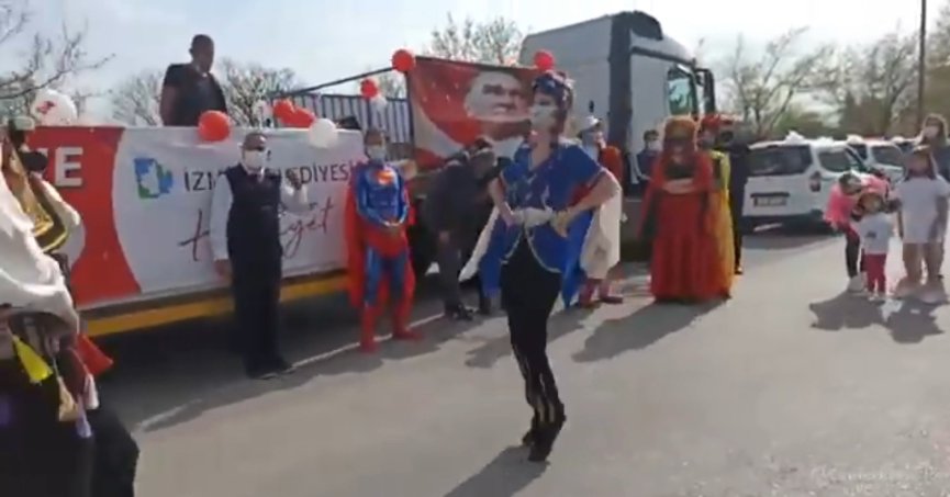 “ATATÜRK’Ü GÖRMEYEN GÖZ, GERÇEĞİ DE GÖRMEZ.”