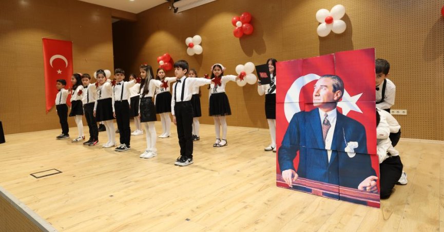 TÖRENLER YOĞUN KATILIMLA GERÇEKLEŞTİ