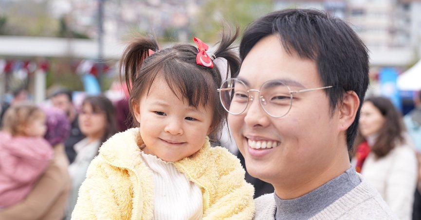 23 Nisan coşkusu sınırları aştı