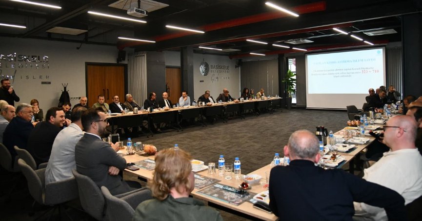 Başiskele’nin Yol Haritası Ortak Akılla Şekilleniyor