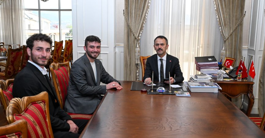 Vali Aktaş’a Ziyaret