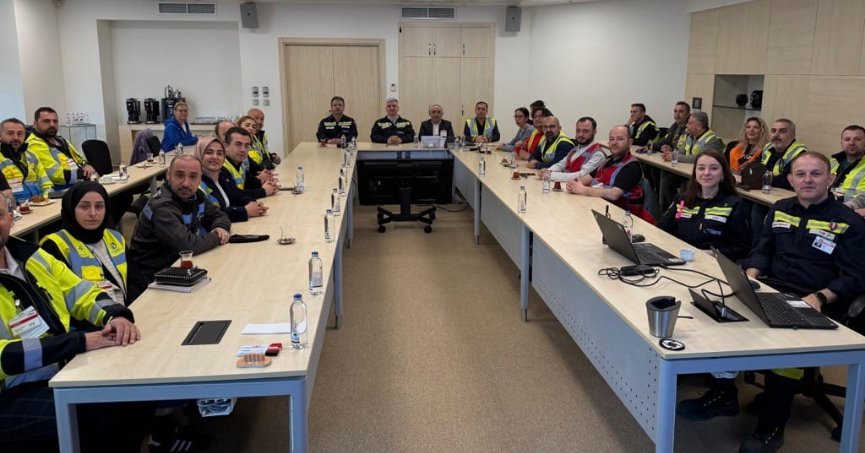 İSG profesyonellerine TÜPRAŞ’ta teknik gezi