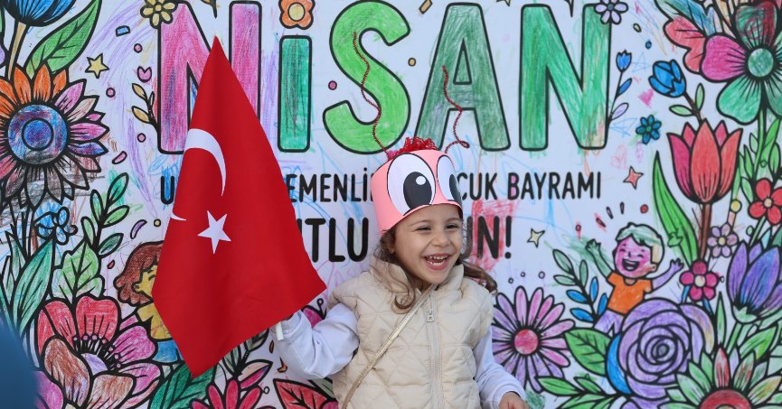 Meydan çocukların oldu   