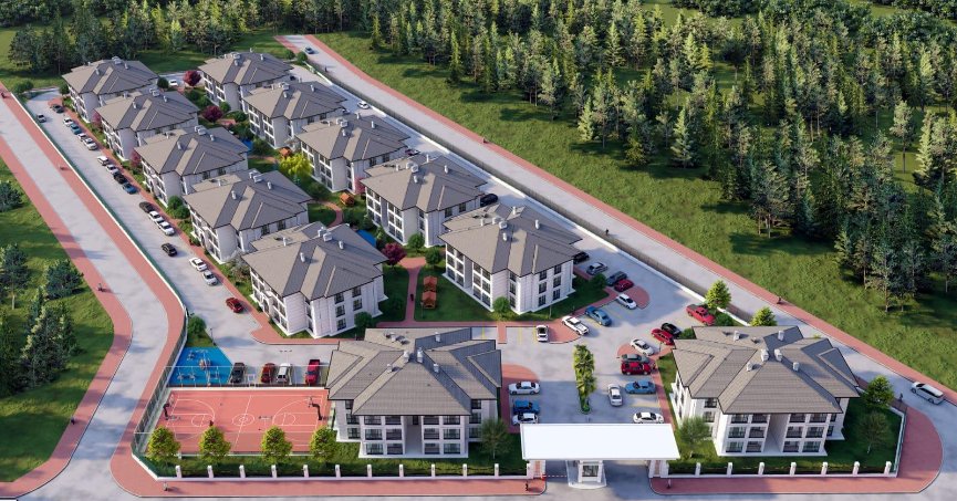 Kartepe Evleri ön satışa çıkıyor