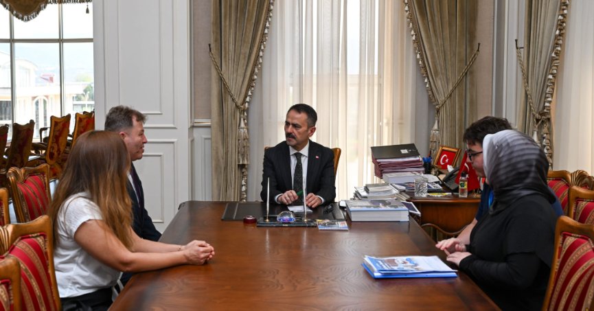 Vali Aktaş’a Ziyaret