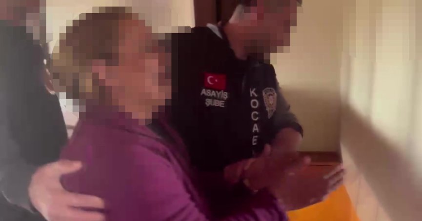 26 yıl hapis cezası bulunan kadın, duvarı delip oluşturduğu gizli bölmede yakalandı