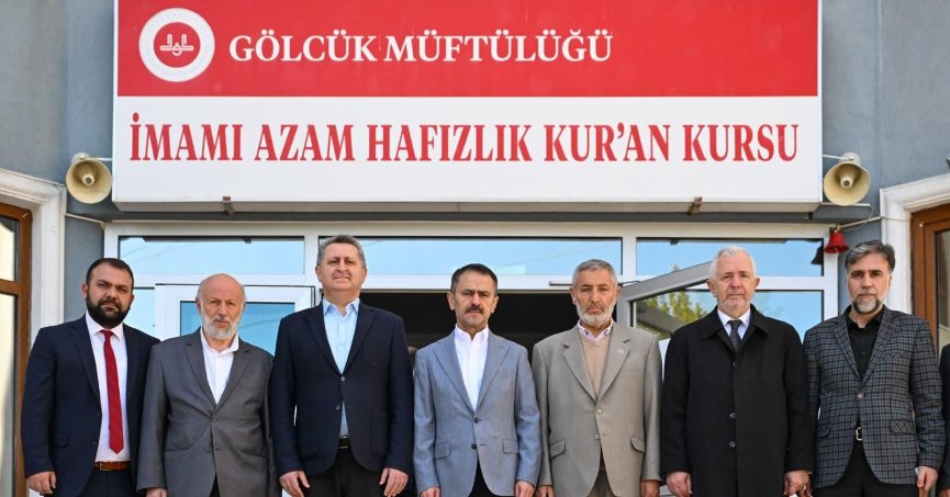 Gölcük’te 43 hafız icazet aldı