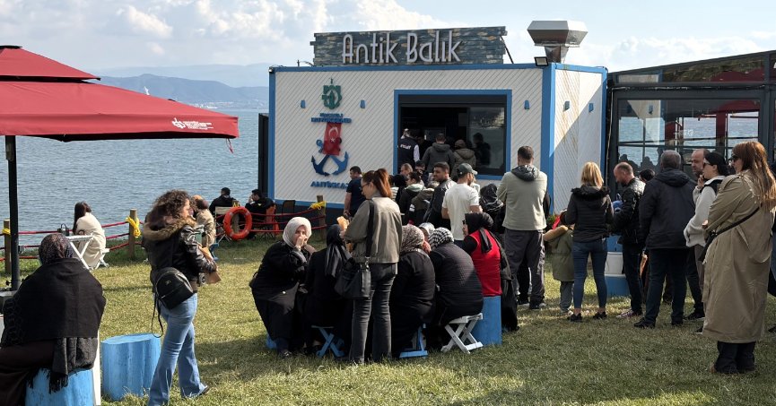 ‘Antik Balık’ ikinci şubesi ile hizmette