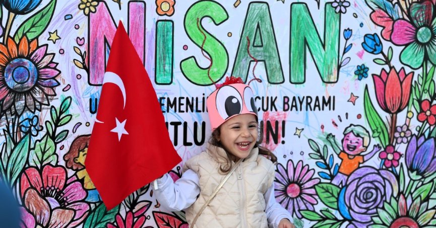 Çocuklar eğlenceye doydu