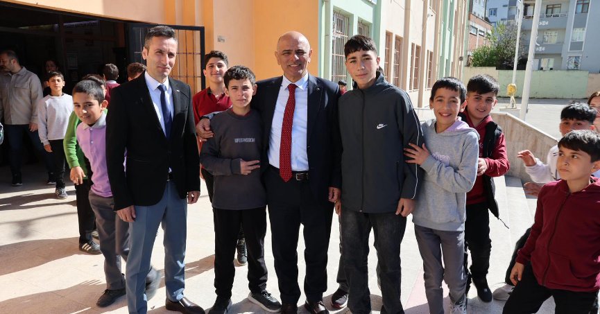 Başkan Söğüt, “Sizler bu ülkenin yarınlarısınız”