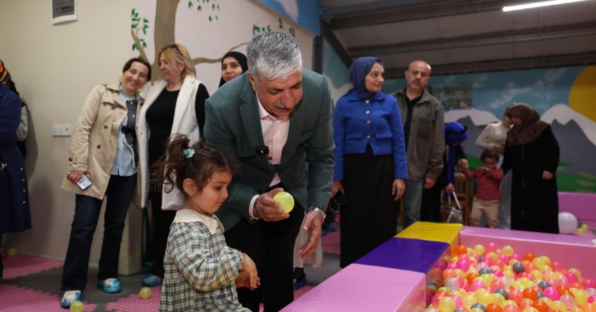 YENİLENEN YÜZÜYLE HİZMETE AÇILDI