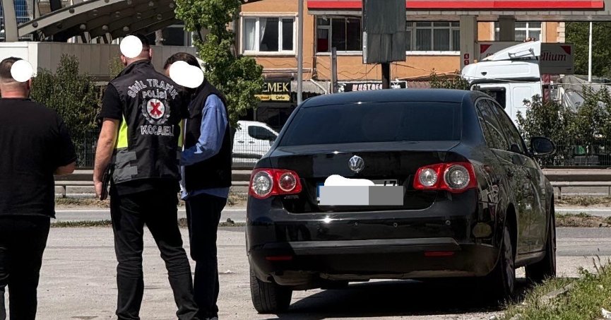 Kocaeli’de Korsan Taşımacılığa Geçit Yok: 7 Araç Yakalandı