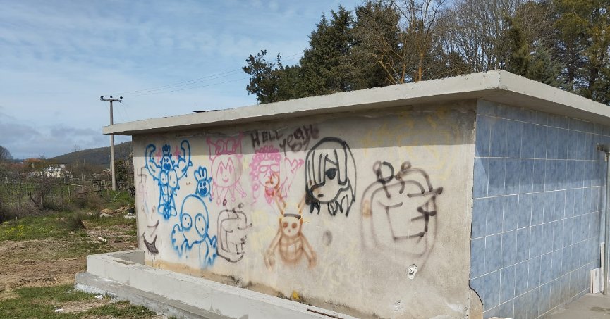 Köy çeşmeleri yenileniyor   