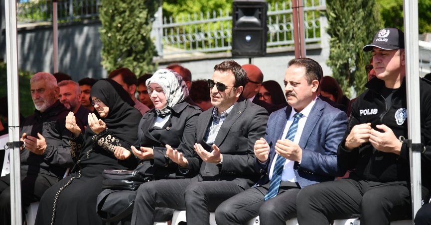 Şehit Hüseyin Kaptan ve Ailesi Dualarla Anıldı