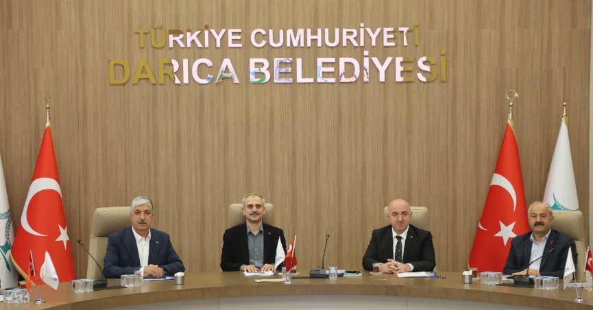  Gebze Belediyeler Birliği Başkanlığına Bünyamin Çiftçi seçildi