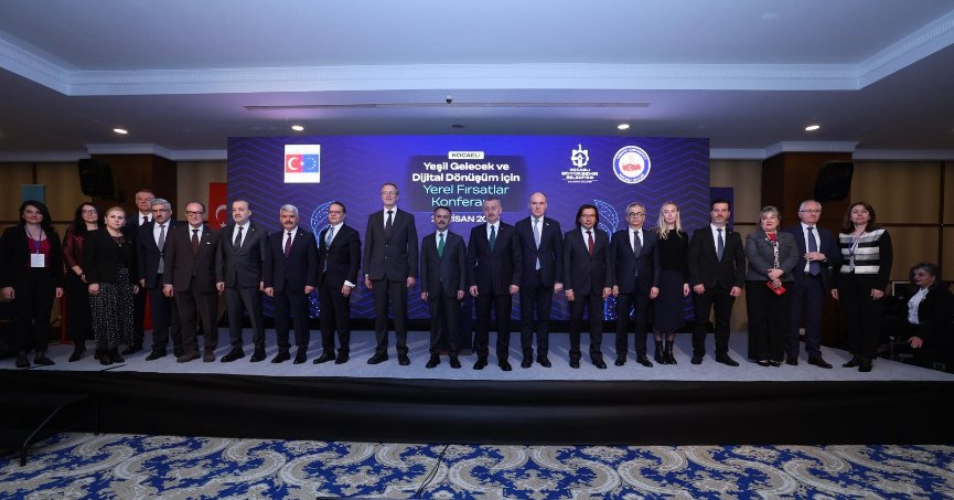 Büyükakın: “Kocaeli yeşil gelecek ve  dijital dönüşüm için en uygun şehir”