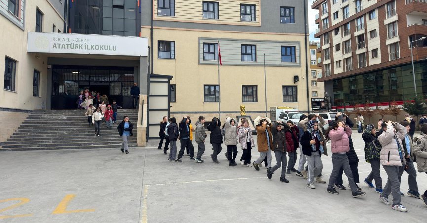 Kocaeli, afetlere karşı tek yürek