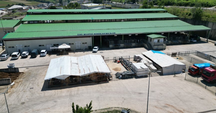 Kurban Bayramı öncesi İzmit’te satış alanları tahsis ediliyor