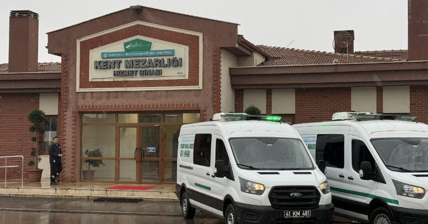 Cenaze hizmetleri emin ellerde