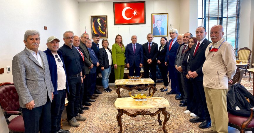 Yoğun Ziyaret Programı Gerçekleştirdi