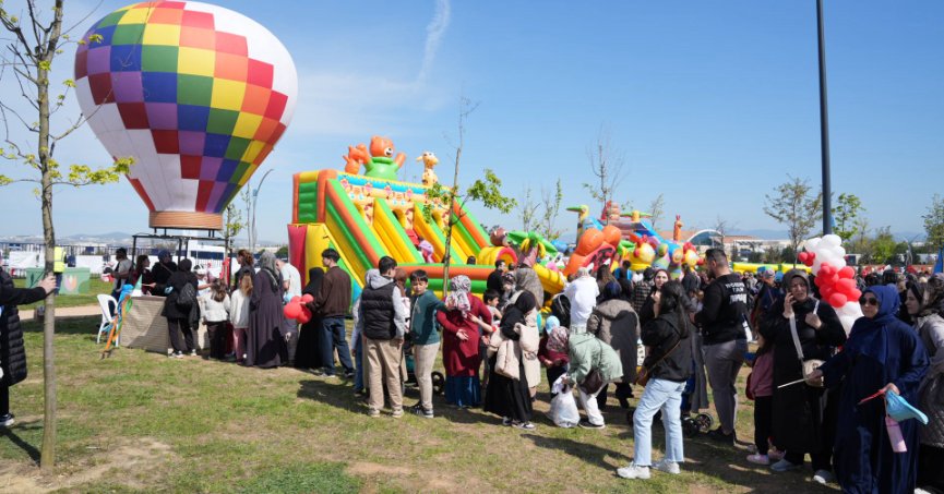 Gebze Lokomotif Çocuk Köyü kapılarını açtı   