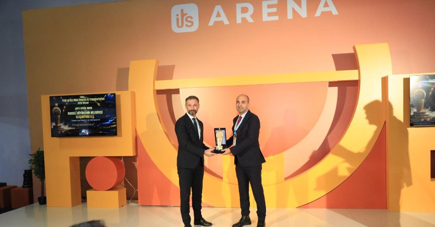 “Dijital İkiz Projesi” UlaşımPark’a ödül getirdi