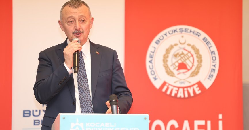 Başkan Büyükakın, 81 ilden  itfaiye erleri ile bir araya geldi