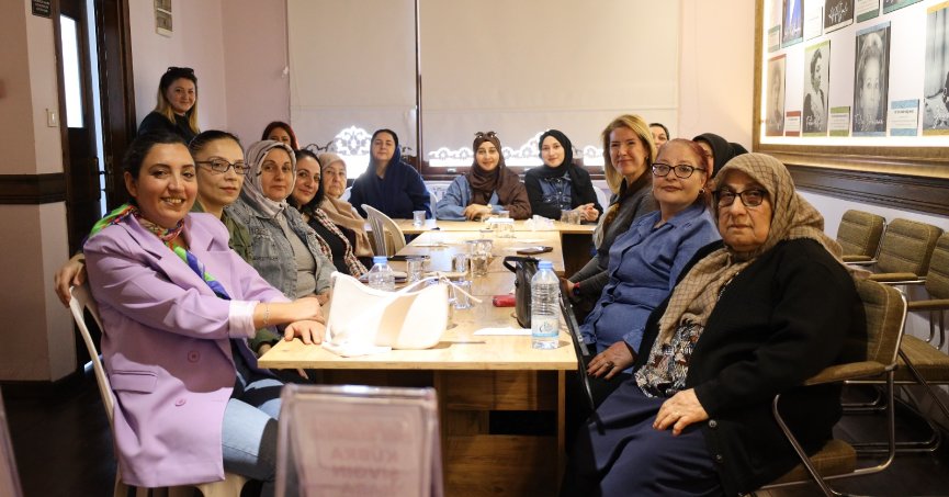 Kadın Kadına Konak Buluşmaları bu hafta Akpınar sakinlerini ağırladı