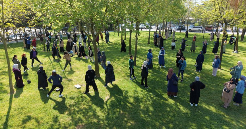 KALE ile Kadınlar Sağlıklı Yaşam İçin Buluştu