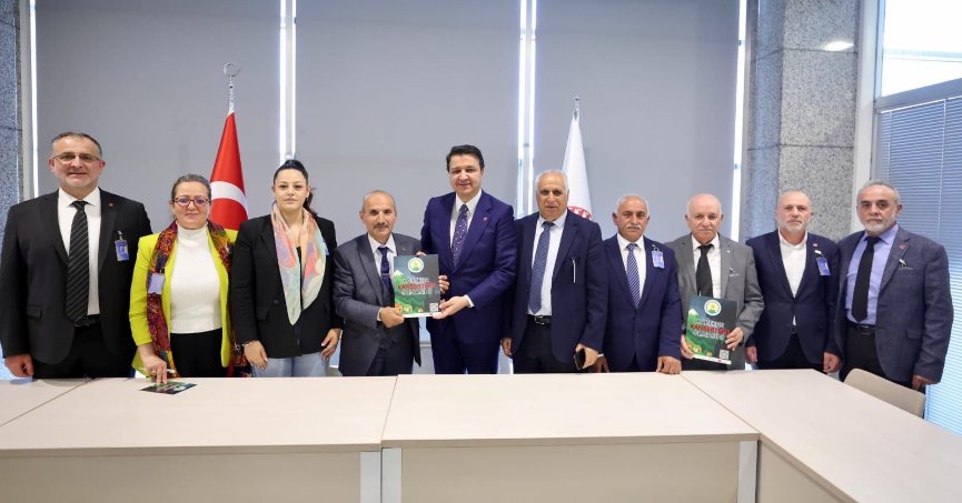 PARTİ LİDERLERİ VE MİLLETVEKİLLERİYLE GÖRÜŞMELER GERÇEKLEŞTİRİLDİ