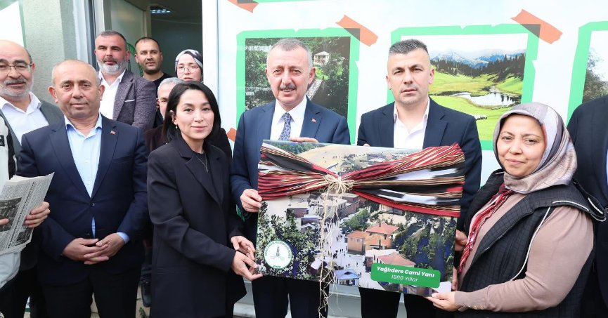 Büyükakın, Giresunluların gönül sofrasına konuk oldu