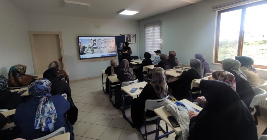 “Afete Dirençli Kadınlar Projesi” büyüyor