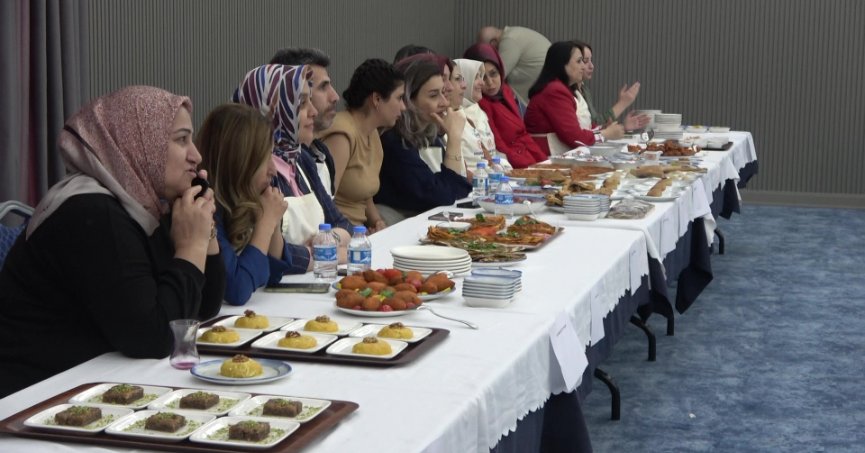 20 şehirden gelip, glutensiz hünerlerini sergilediler