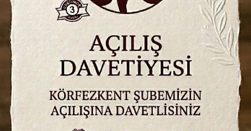 Tarihi Yoğurthane Körfezkent’te Açılıyor