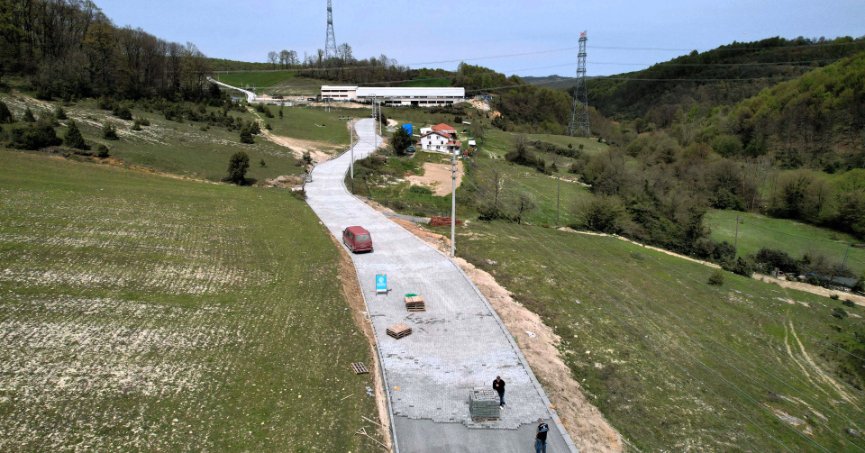 Gebze köylerine kaliteli yol, konforlu ulaşım
