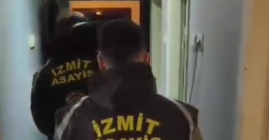 102 yıl hapis cezası ile aranan hükümlü giysi dolabında yakalandı