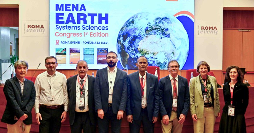 MENA Earth Systems Sciences Kongresi Roma’da düzenlendi