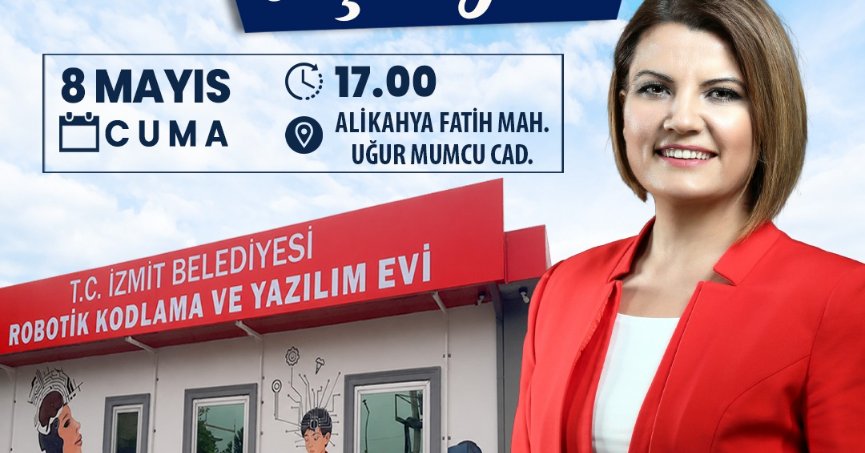 İzmit Belediyesi Robotik Kodlama ve Yazılım Evi kapılarını açıyor