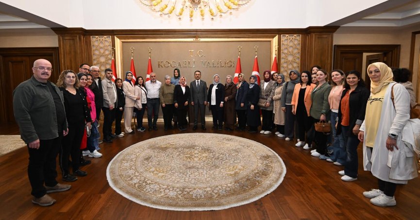 Çölyak Desrneklerinden Vali Aktaş’a Anlamlı Ziyaret