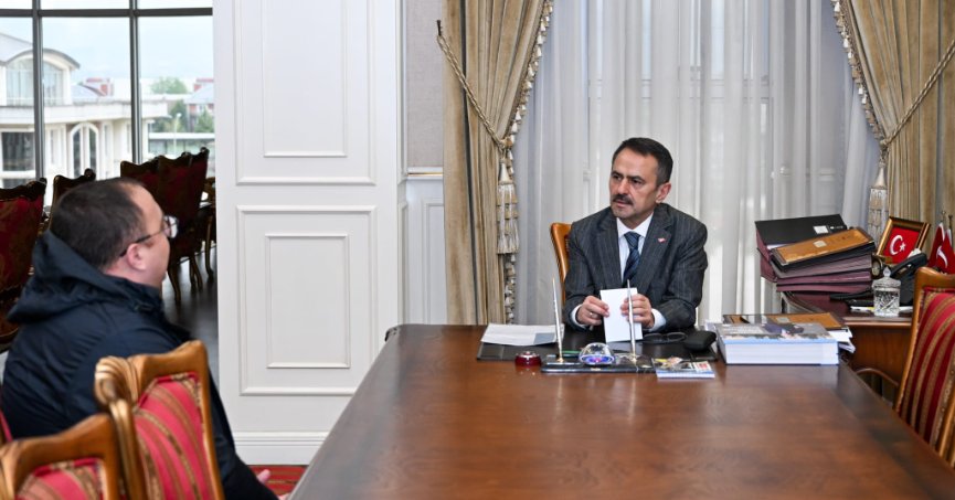 Vali İlhami Aktaş, Vatandaşlarla Bir Araya Geldi