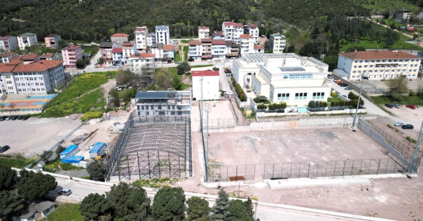 Çamlıtepe Spor Kompleksi Körfez’e zenginlik katacak